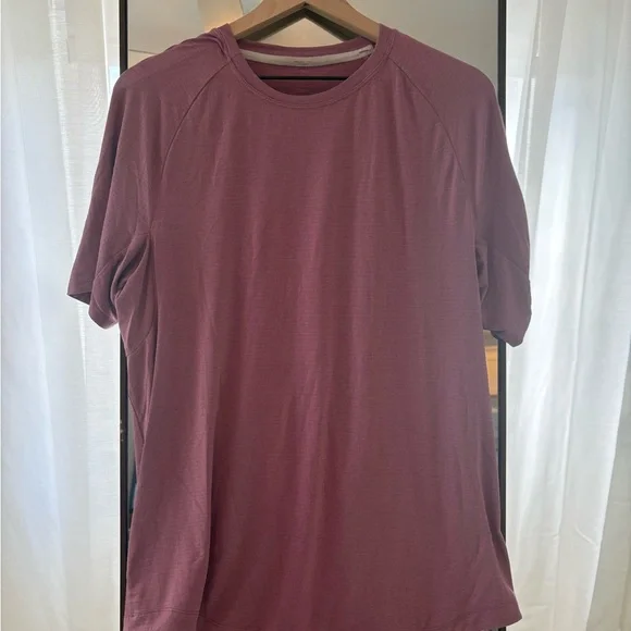Lululemon License to Train Shirts- 2 long sleeve (one hooded), 2 short sleeve